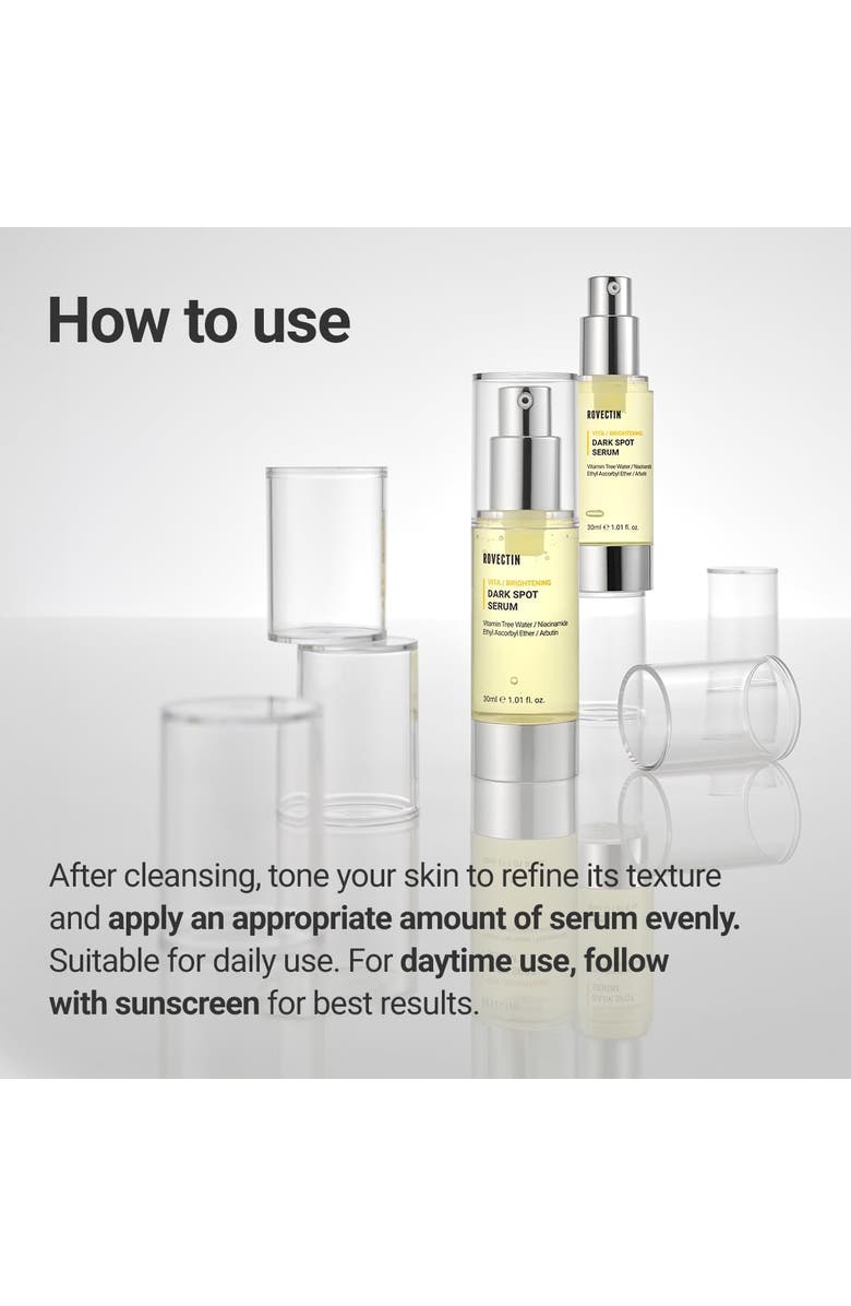 ROVECTIN Vita Dark Spot Serum, Alternate, color, Light Yellow