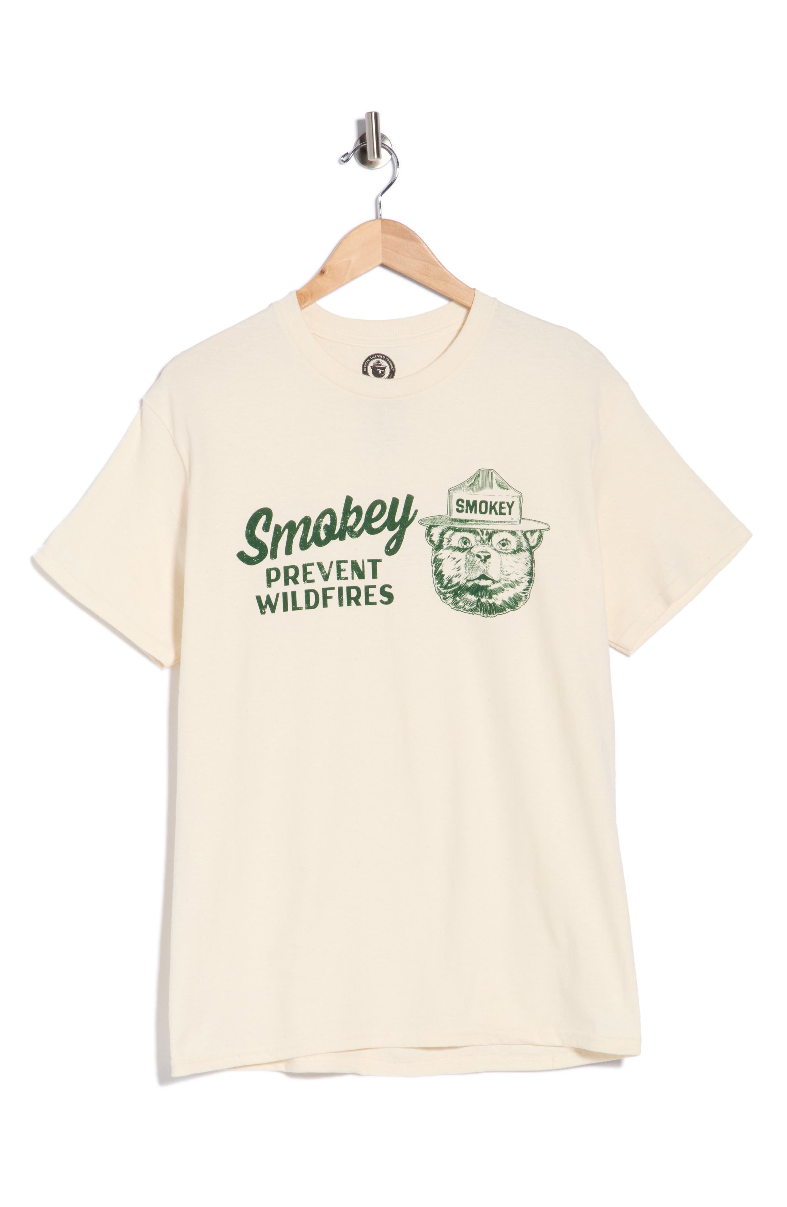 Smokey Cotton Graphic T-Shirt