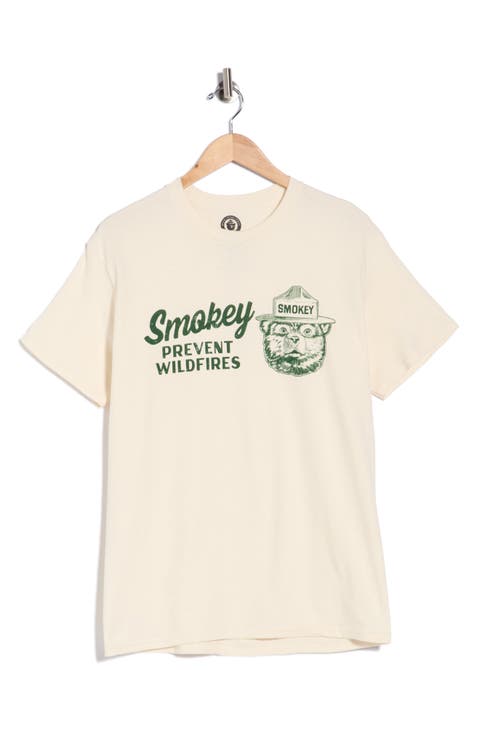 Smokey Cotton Graphic T-Shirt