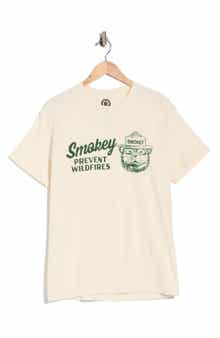 Smokey Cotton Graphic T-Shirt