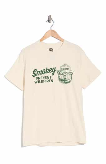 Smokey Cotton Graphic T-Shirt