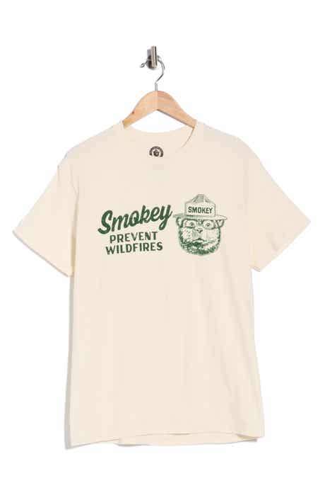 Smokey Cotton Graphic T-Shirt