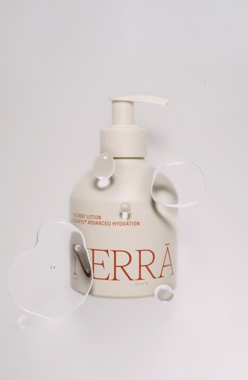 Nerra Nerrā The Body Lotion In Transparent