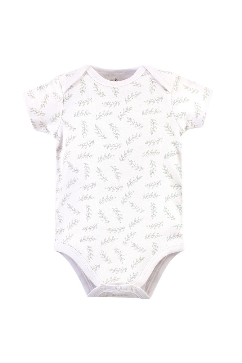 Organic Cotton Bodysuits (baby), Alternate, color, Little Giraffe