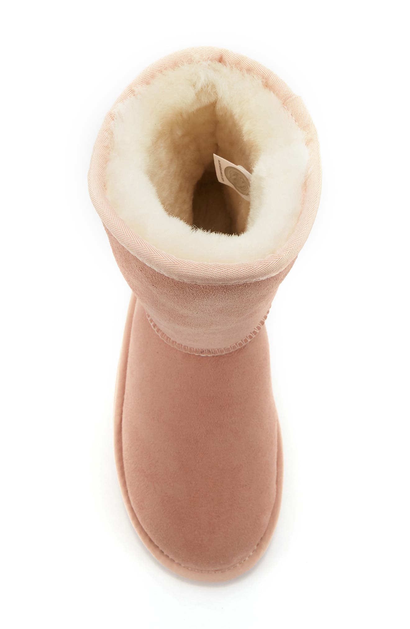 Australia Luxe Collective Cosy Genuine Shearling Short Boot, Alternate, color, Rose