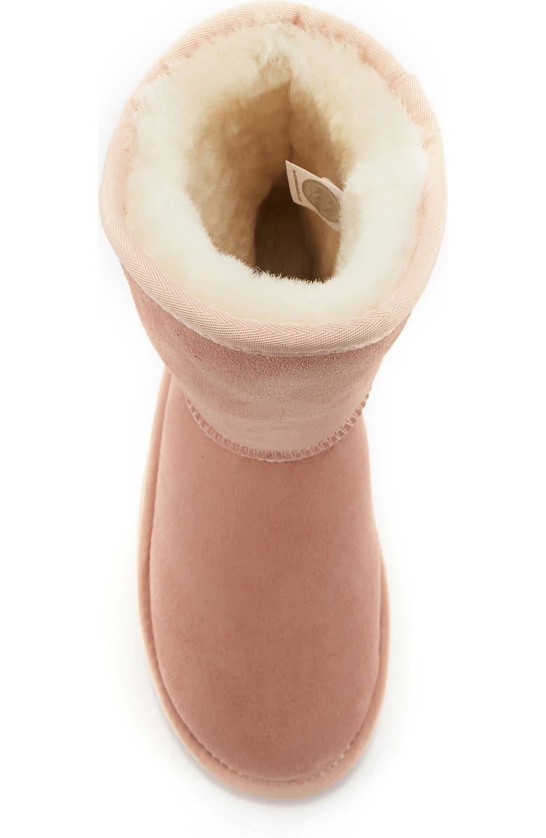 Australia Luxe Collective Cosy Genuine Shearling Short Boot, Alternate, color, Rose