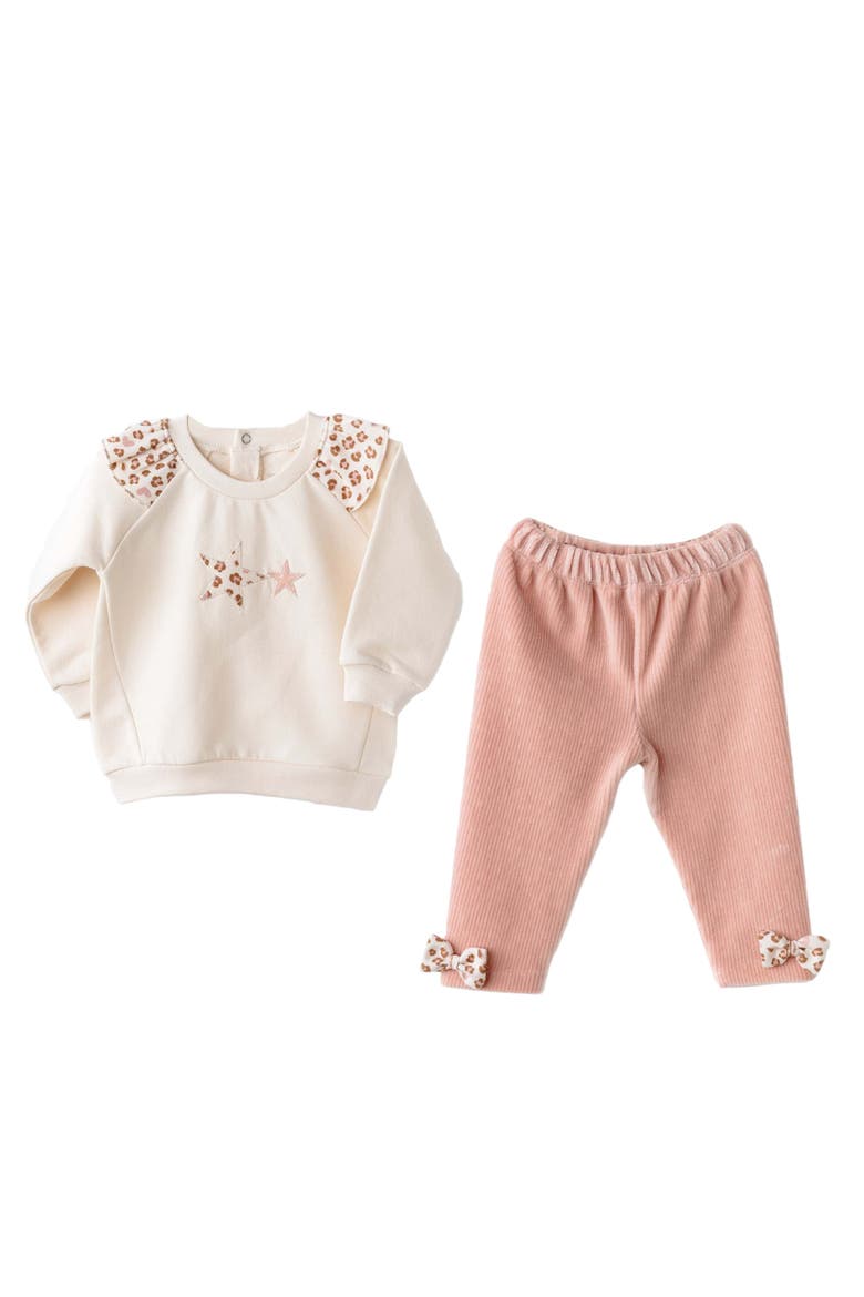 Starlight Chic Set, Main, color, Ivory