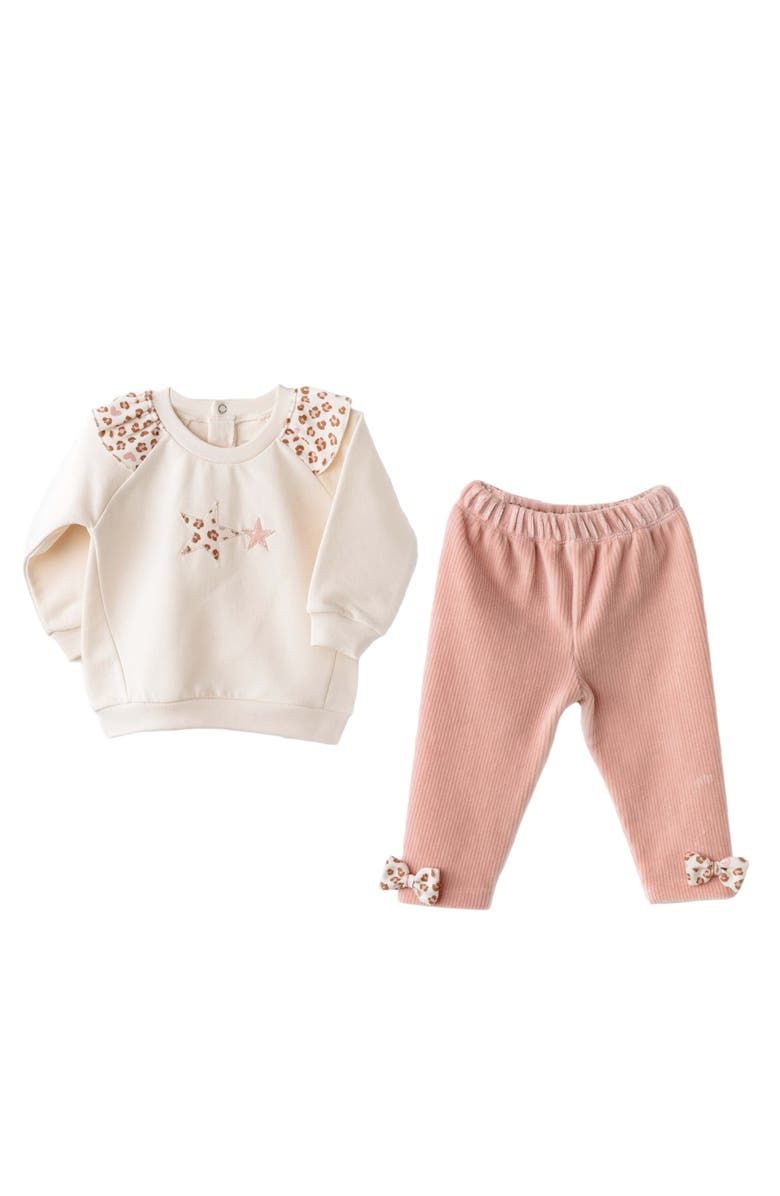 Andy Wawa Starlight Chic Set, Main, color, Ivory