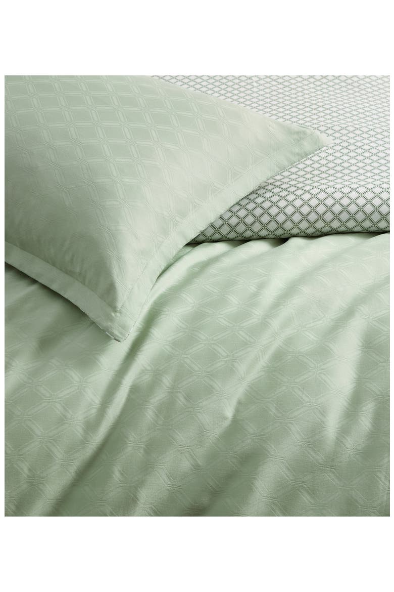 Pollsy Comforter & Shams Set, Alternate, color, MERCURY SAGE