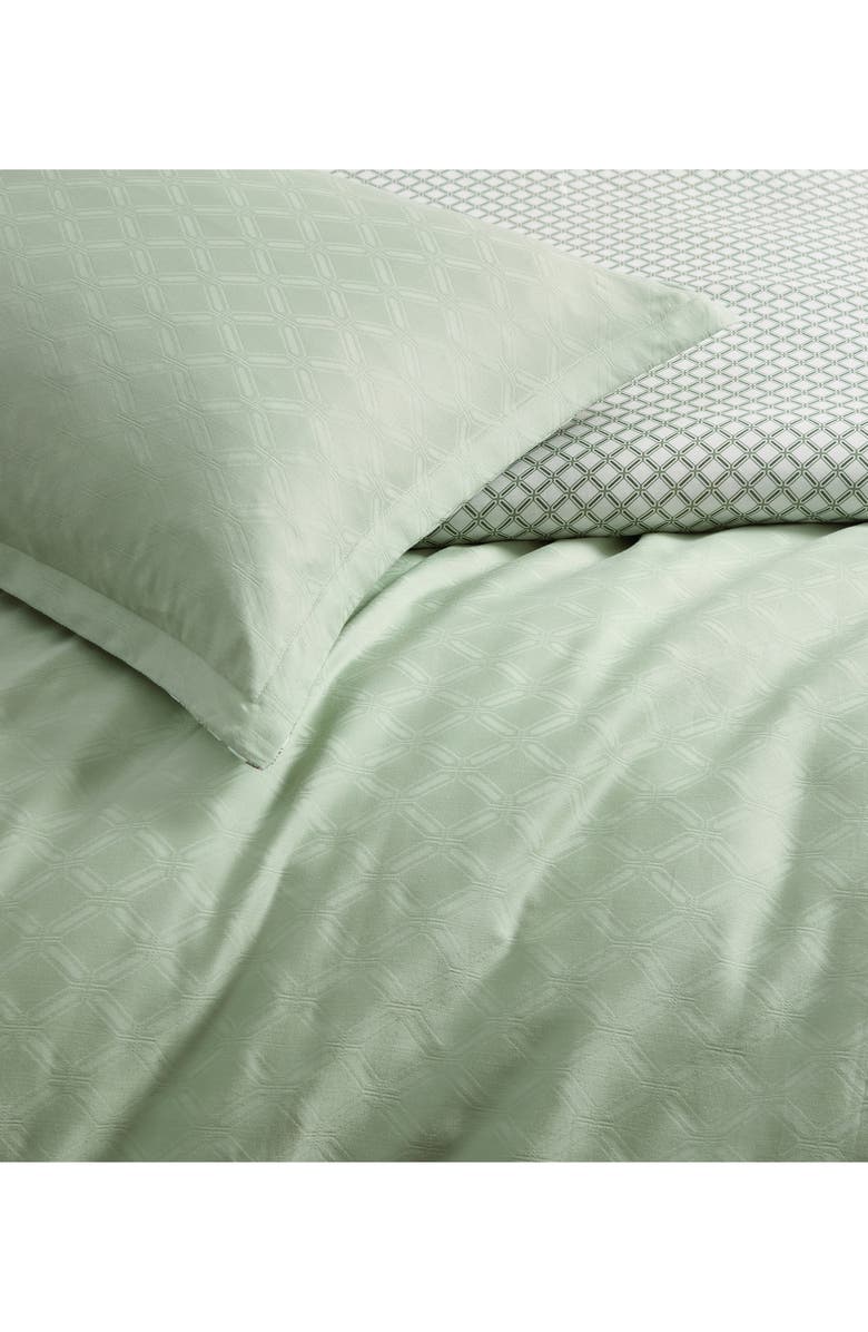 Ted Baker Pollsy Comforter & Shams Set, Alternate, color, Mercury Sage