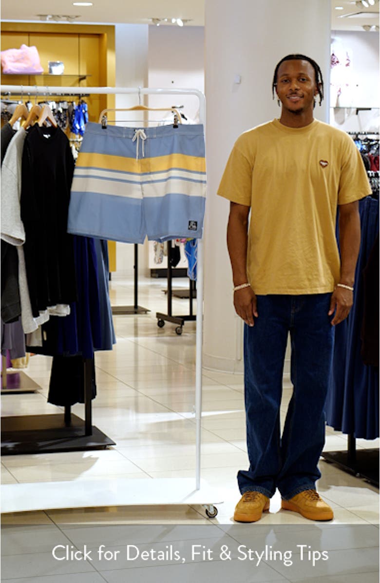 Original Straight Board Shorts, sales video thumbnail