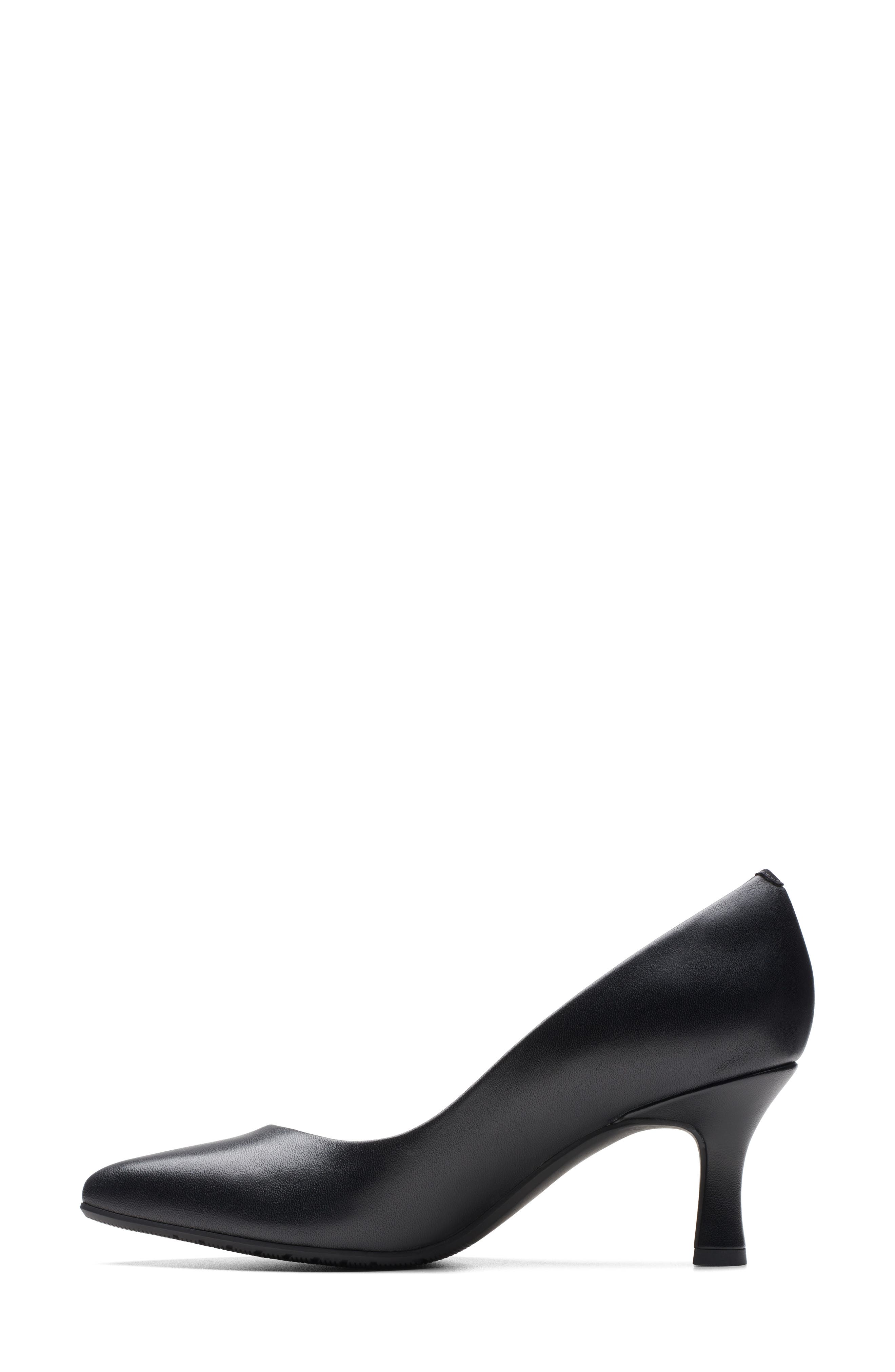 Clarks<sup>®</sup> Kataleyna Rose Cap Toe Pump, Alternate, color, 