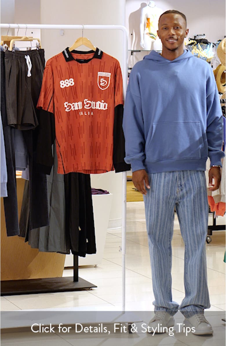Crest Layered Club Jersey, sales video thumbnail