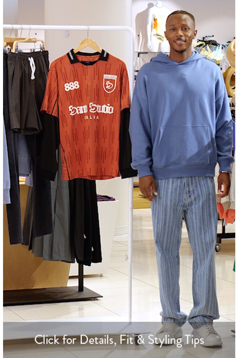 Crest Layered Club Jersey video