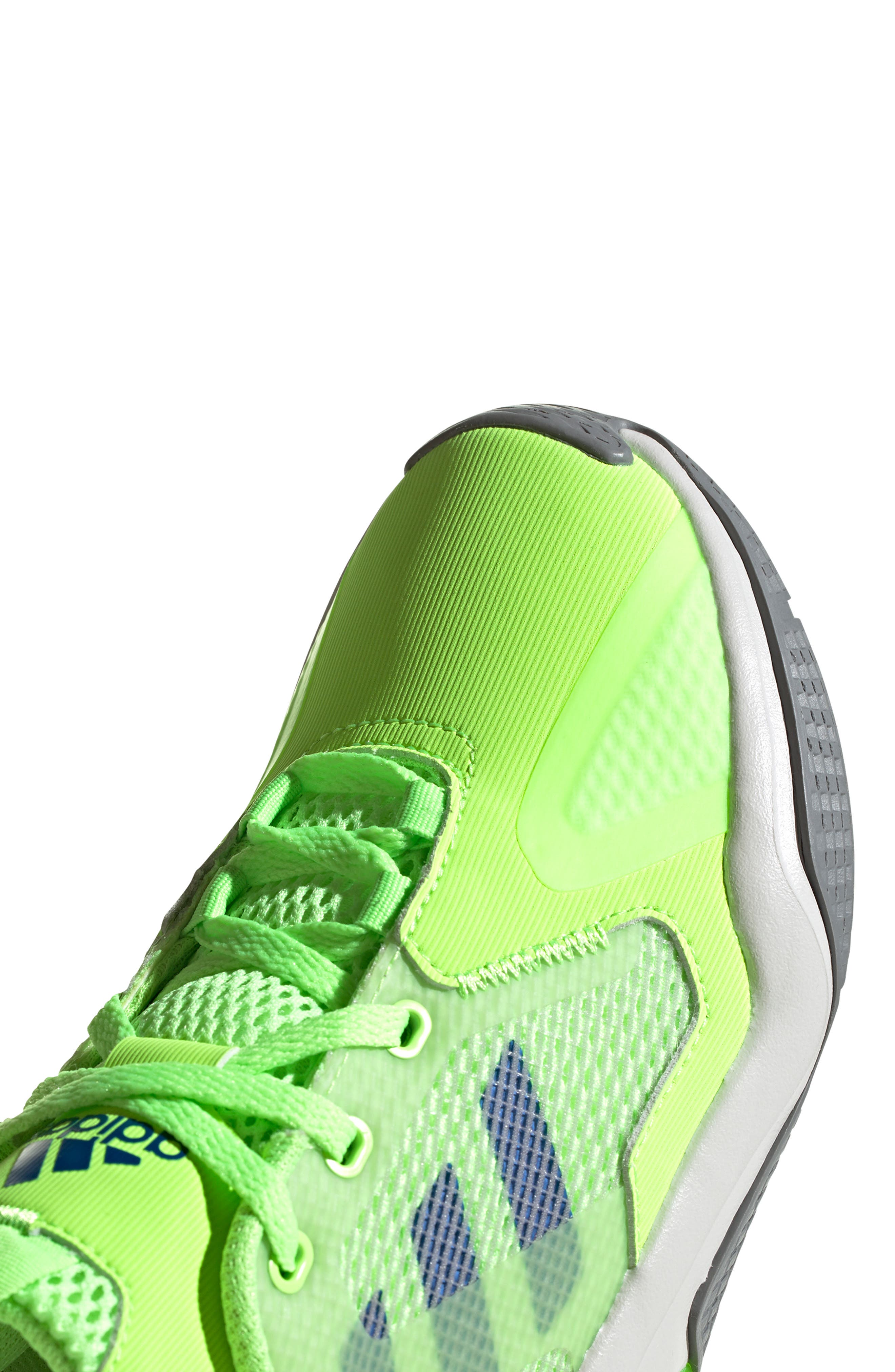 4uture One Running Shoe, Alternate, color, SIGNAL GREEN/ TEAM ROYAL BLUE