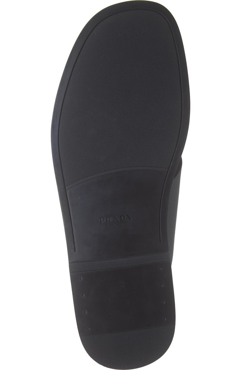 Prada Logo Slide Sandal, Alternate, color,