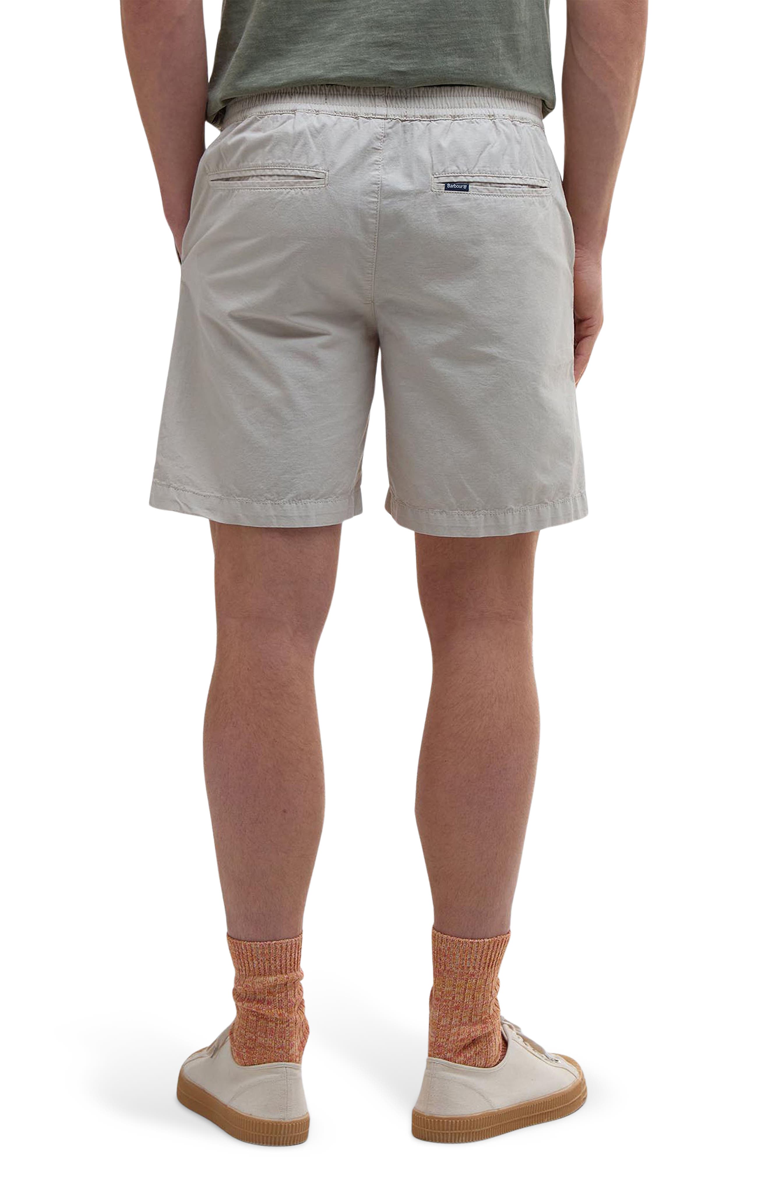 Rickfell Pleated Cotton Ripstop Shorts - image 2