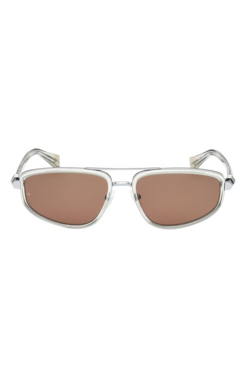 57mm Pilot Sunglasses