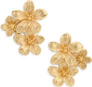 Shashi Botanique Stud Earrings