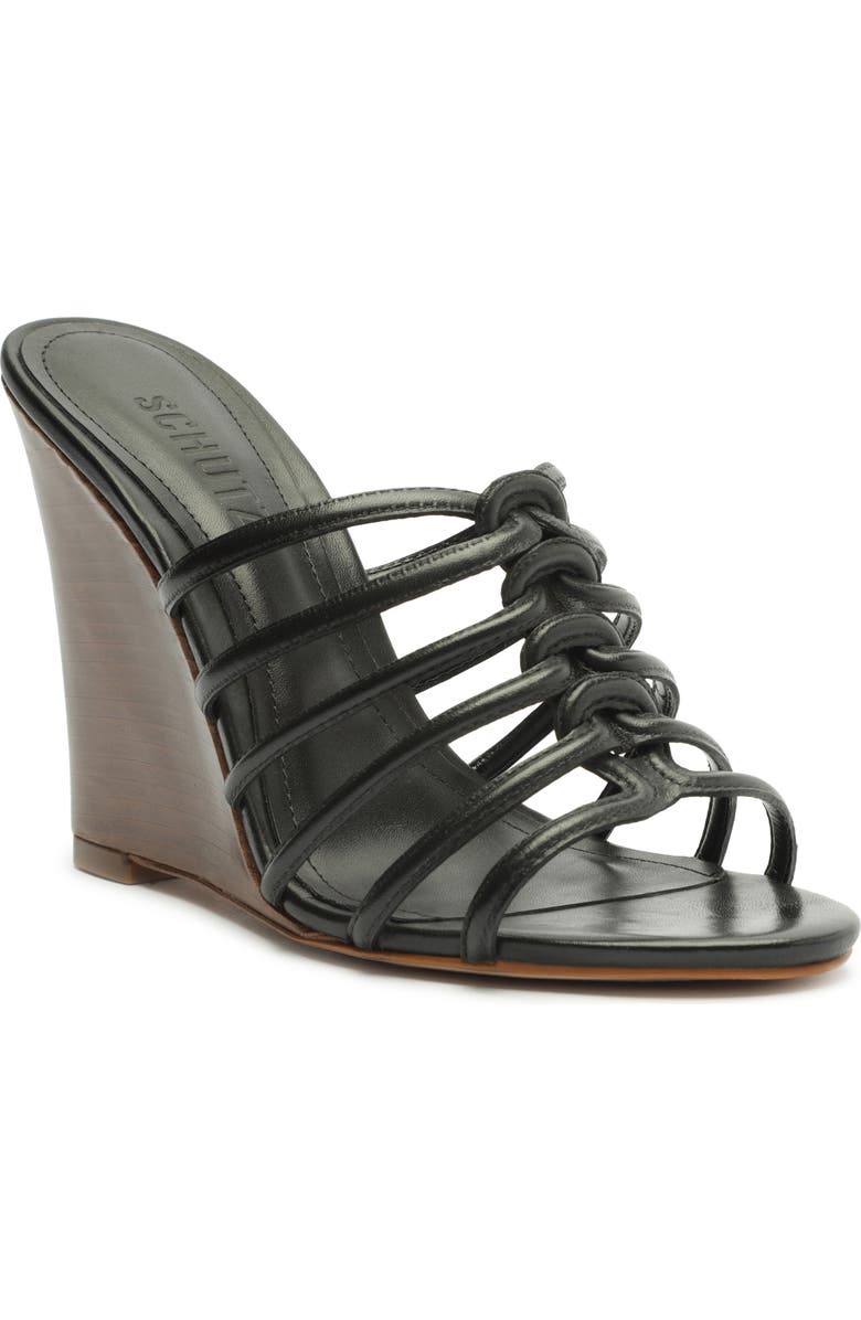 Schutz Octavia Wedge Sandal, Main, color,