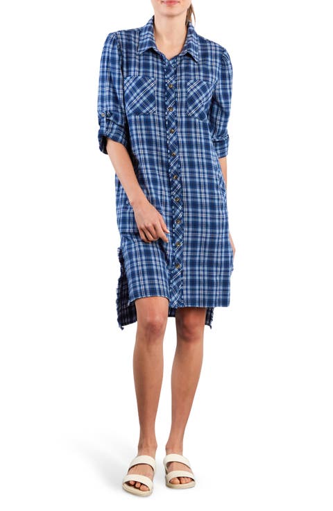 Women's Long Sleeve Shirtdresses | Nordstrom