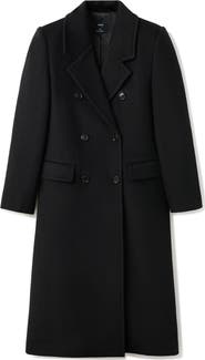 MANGO Double Breasted Coat