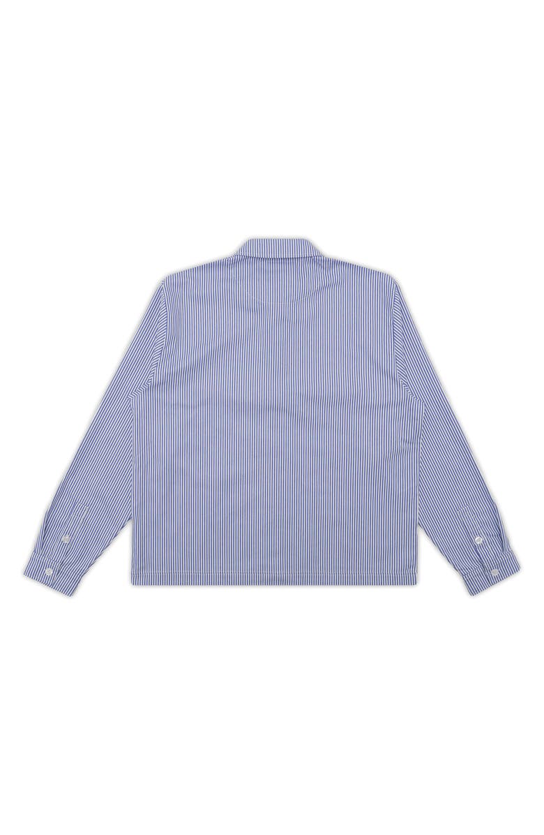 STUDENTS Riverton Long Sleeve Cotton Button-Up Shirt, Alternate, color, Chambray