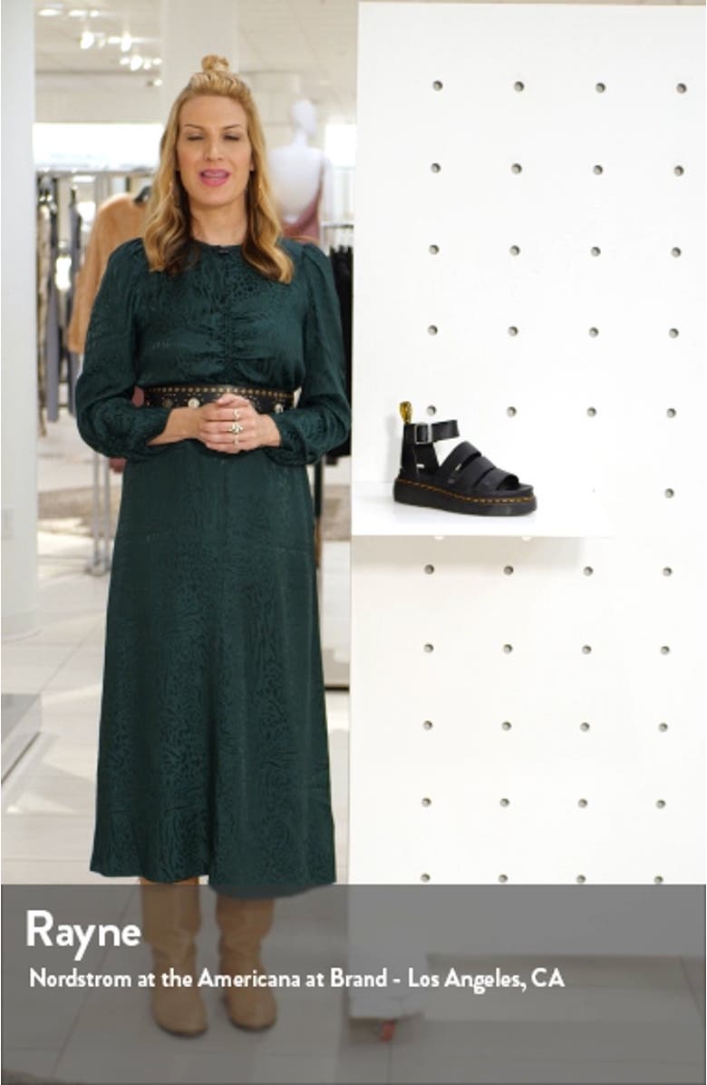 Clarissa II Platform Sandal, sales video thumbnail