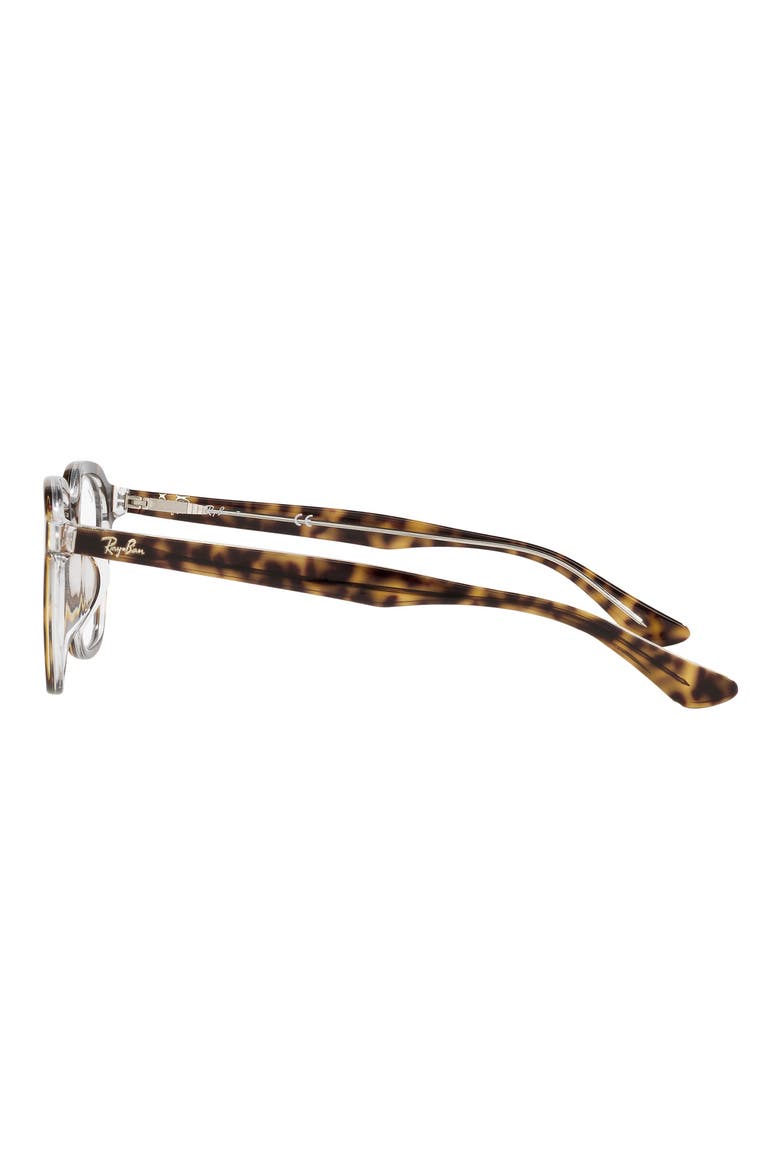 52mm Square Optical Glasses, Alternate, color, BROWN