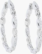 Rizen Jewelry Sacred Vine Hoop Earring