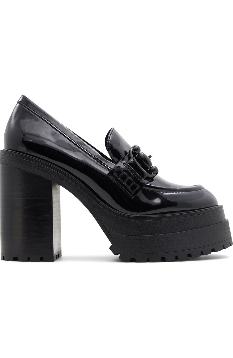 ALDO Big Leap Platform Loafer, Alternate, color,