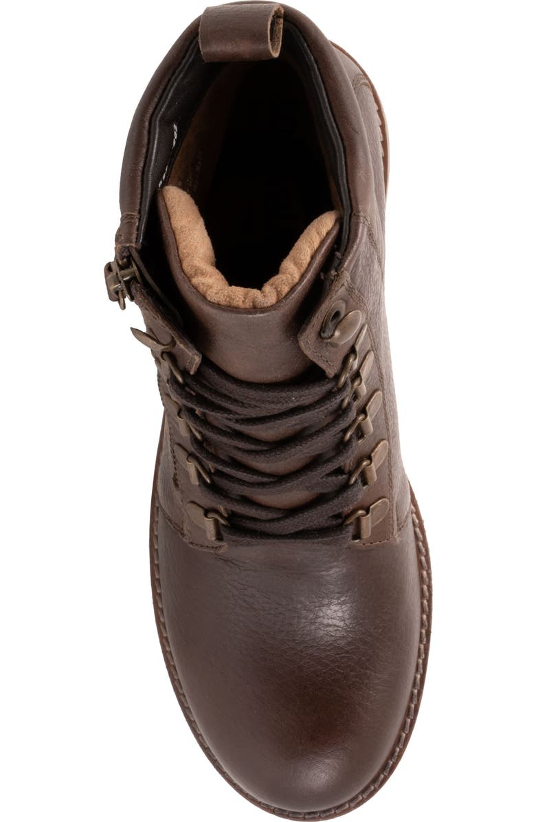 SoftWalk<sup>®</sup> Everett Lace-Up Boot, Alternate, color, Dark Brown Tumbled Leather