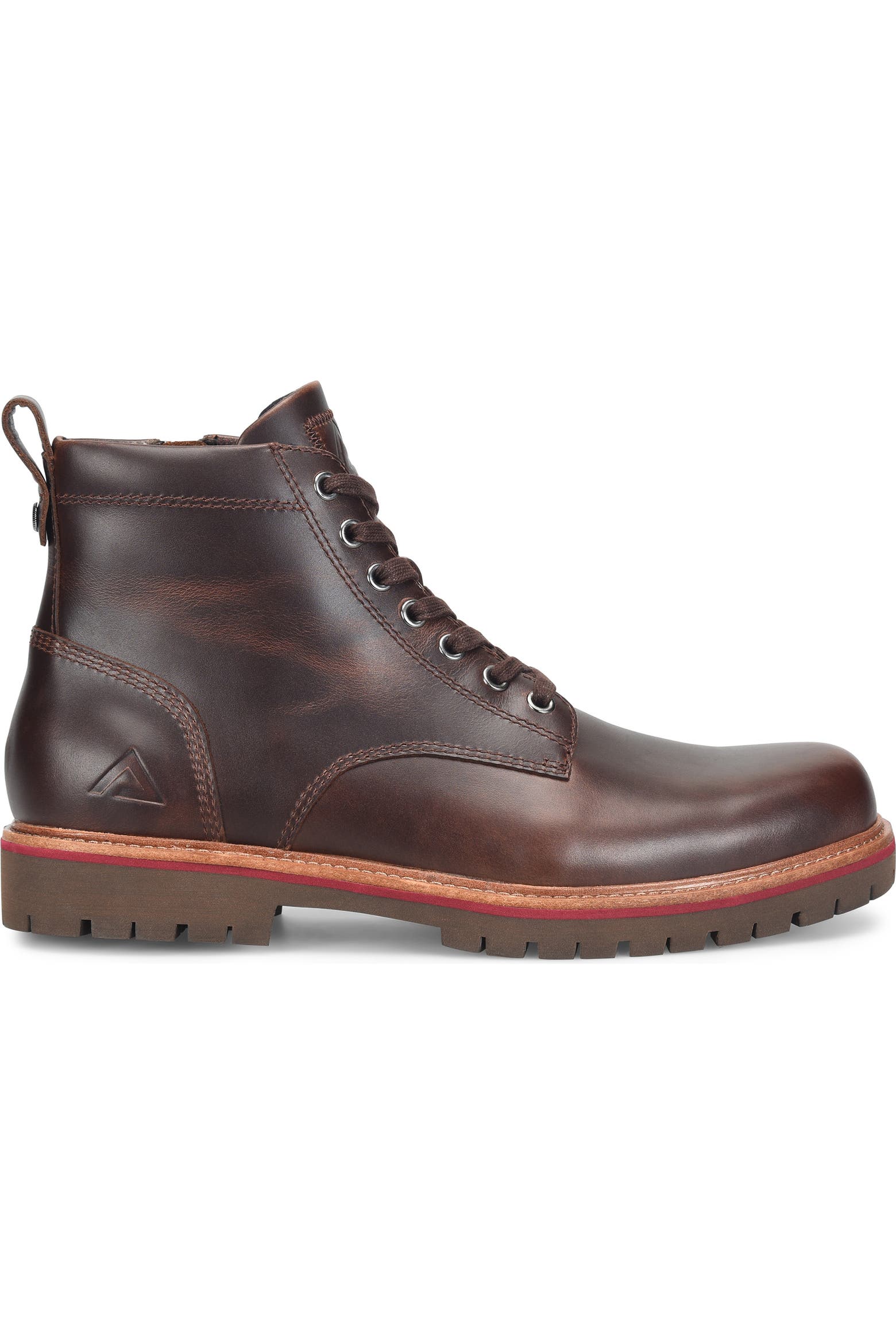 Ryader Robal Color Align Ryder Weatherproof Lugged Plain Toe Boot (Men) | Nordstrom
