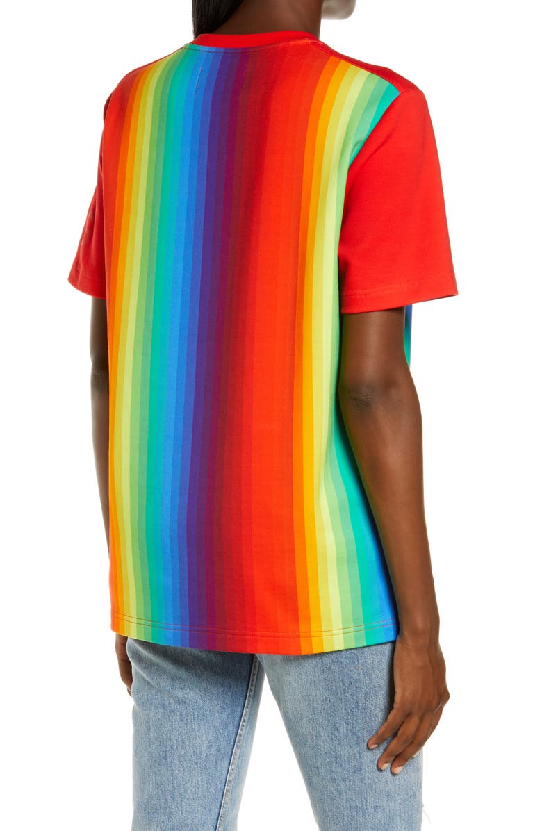 UGG<sup>®</sup> UGG Pride Logo Graphic Tee, Alternate, color,