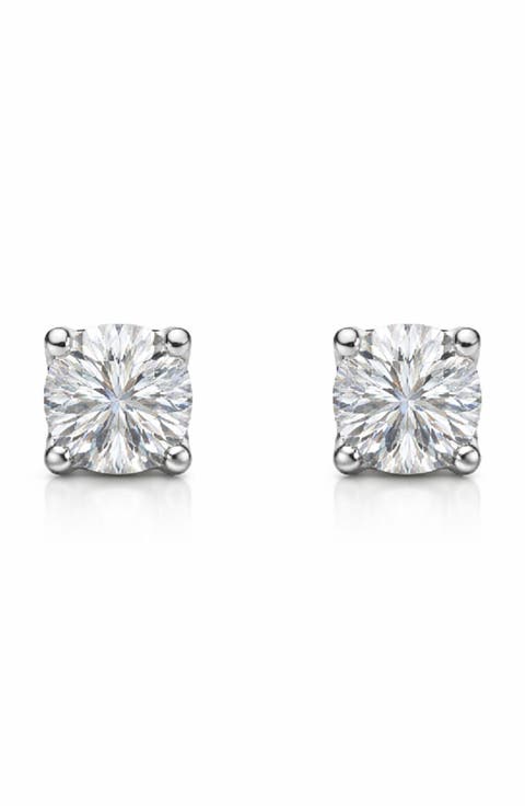 Moissanite Stud Earrings