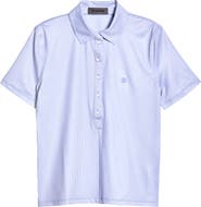 G/FORE Mix Stripe Short Sleeve Golf Polo