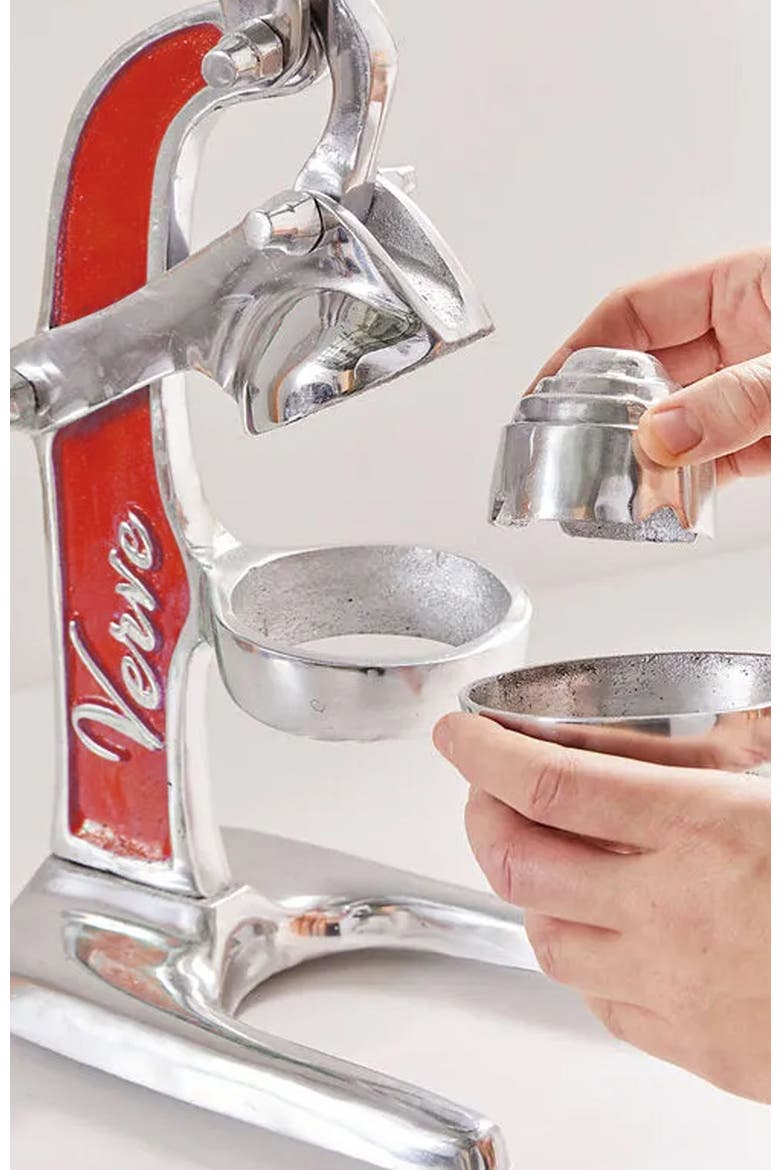 Citrus Juicer - Small, Alternate, color, RED