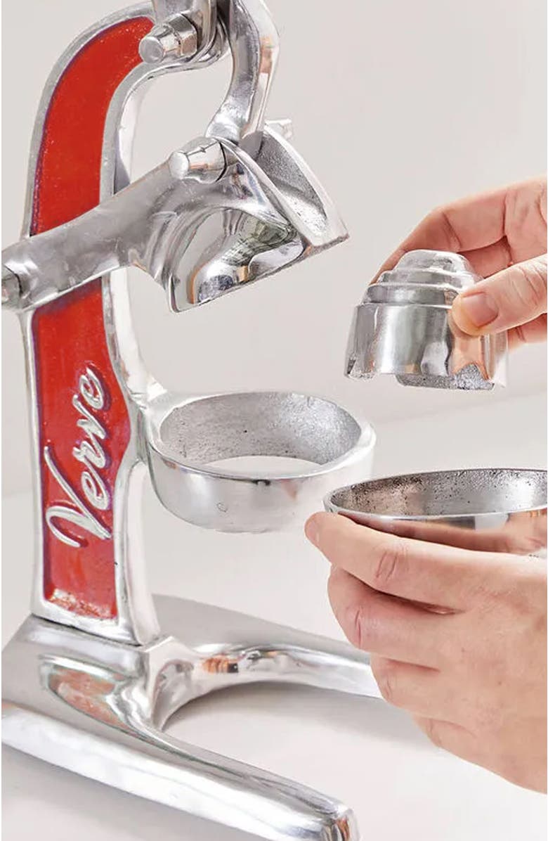 Verve Culture Citrus Juicer - Small, Alternate, color, Red