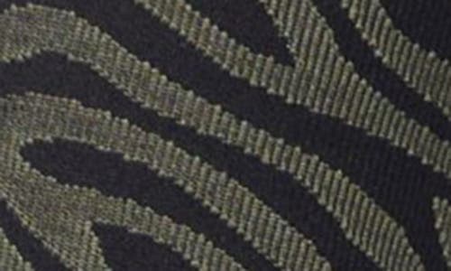 Oroblu Savage Crew Socks In Green