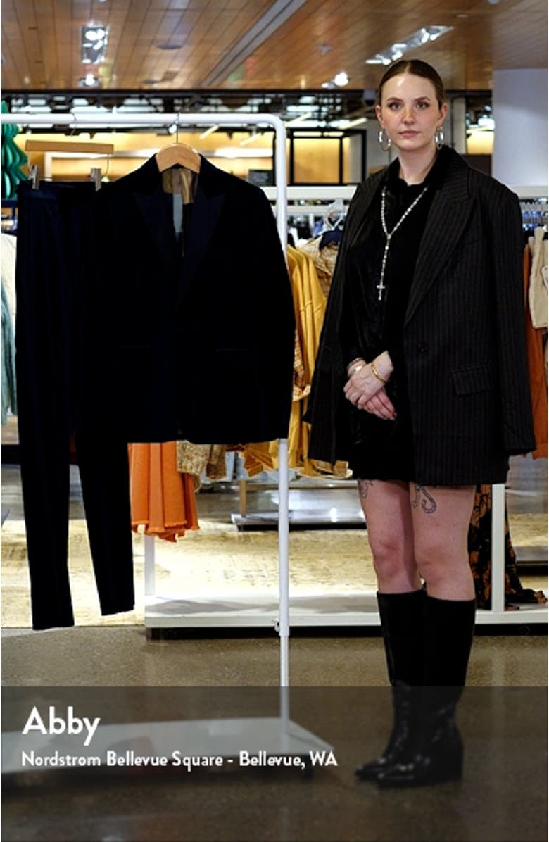 Tailored Fit Velveteen Tuxedo, sales video thumbnail