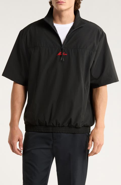 Members Short Sleeve Windshirt