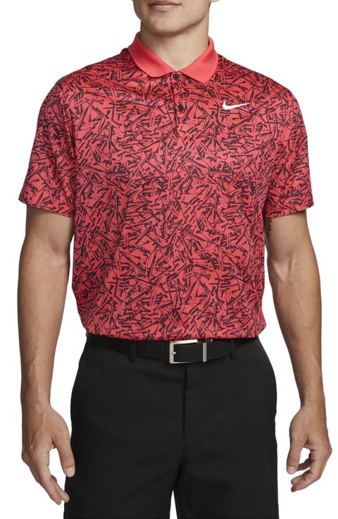 Dri-FIT Victory+ Tee Print Performance Golf Polo
