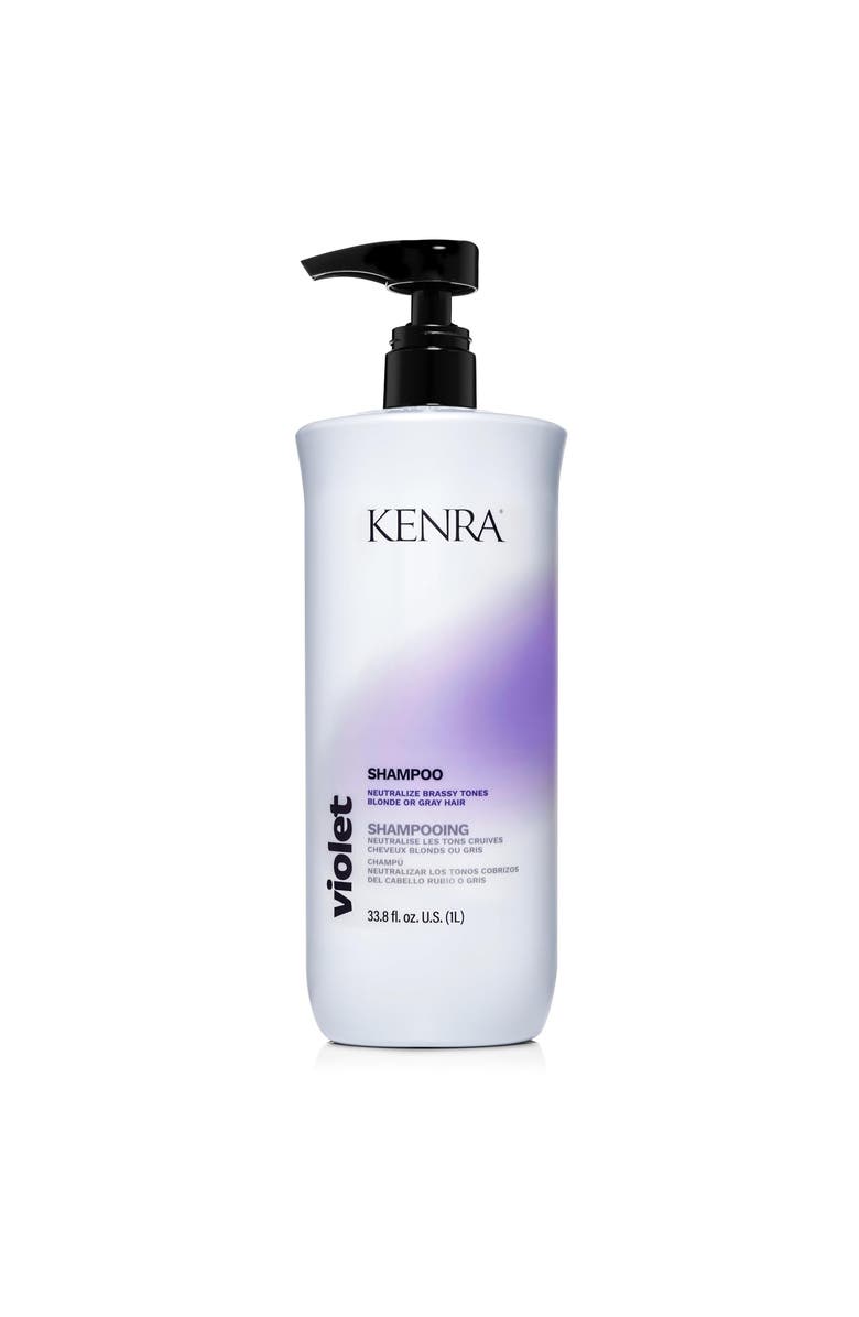 KENRA Violet Shampoo 33.8 oz, Main, color, N/A