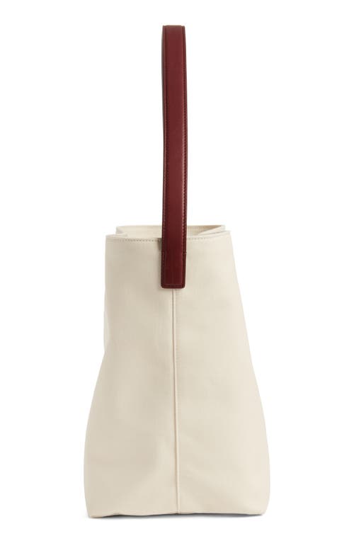 The Row Medium Park North/south Canvas Tote