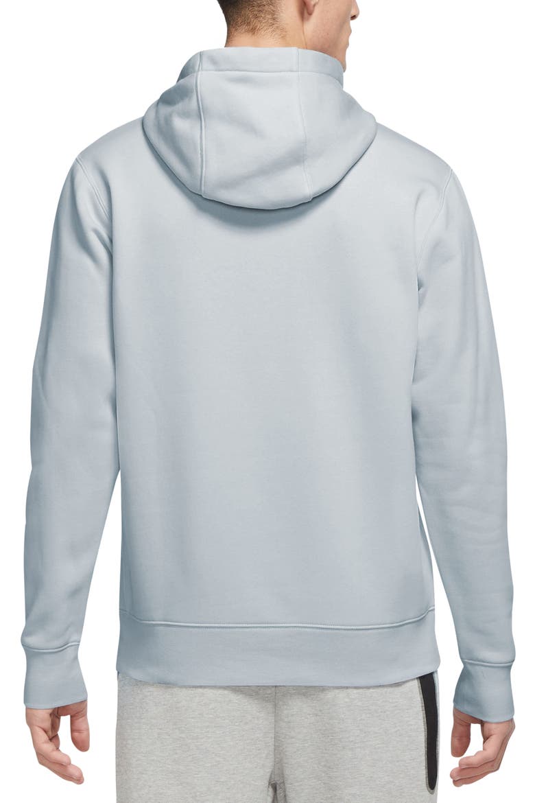 Sportswear Club Hoodie, Alternate, color, PURE PLATINUM/ PURE PLATINUM