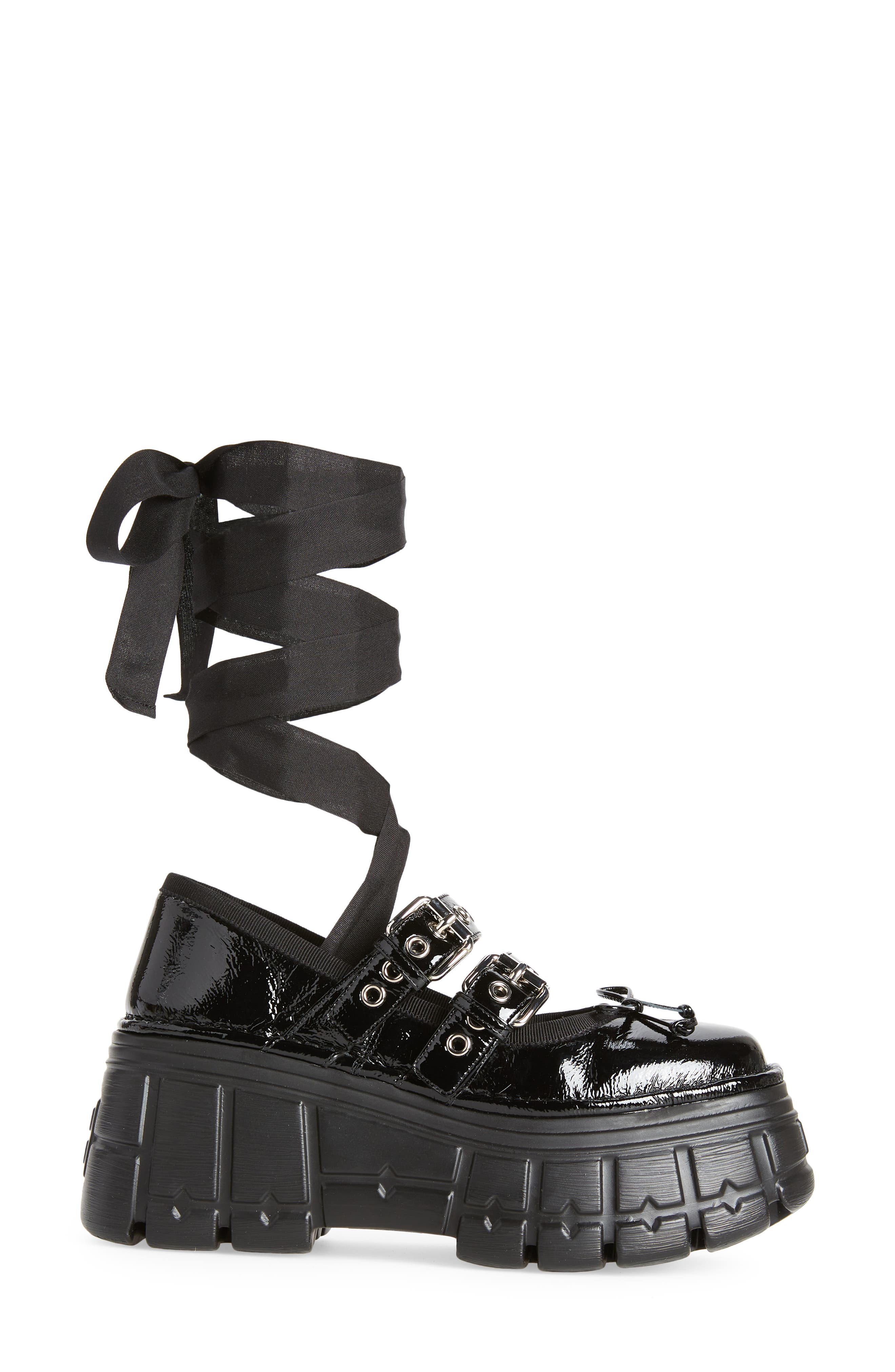 Miu Miu Platform Ballerina Mary Jane, Alternate, color, 