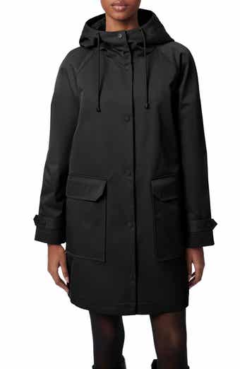 Bernardo Water Resistant Hooded Jacket