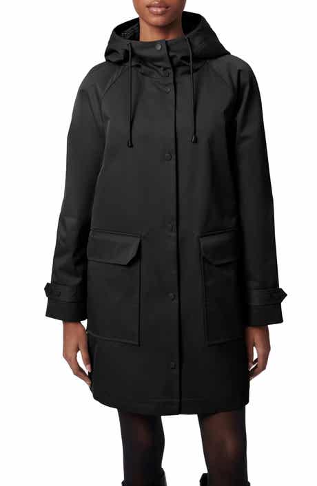 Bernardo Water Resistant Hooded Jacket