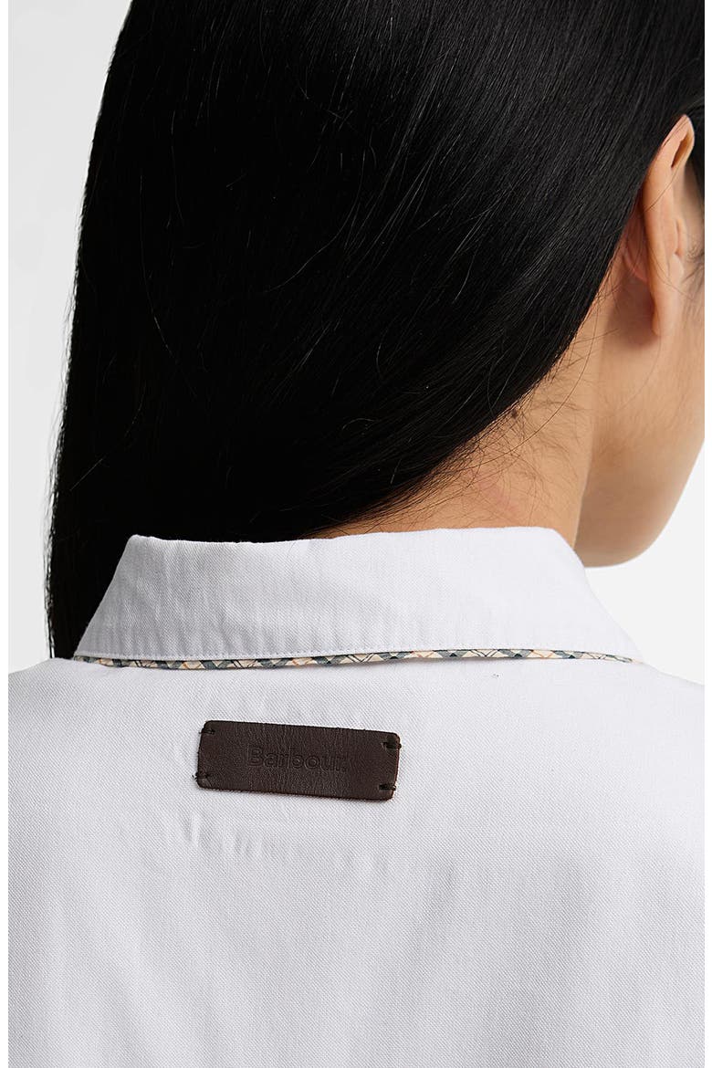 Alverstone Cotton Shirt, Alternate, color, WHITE