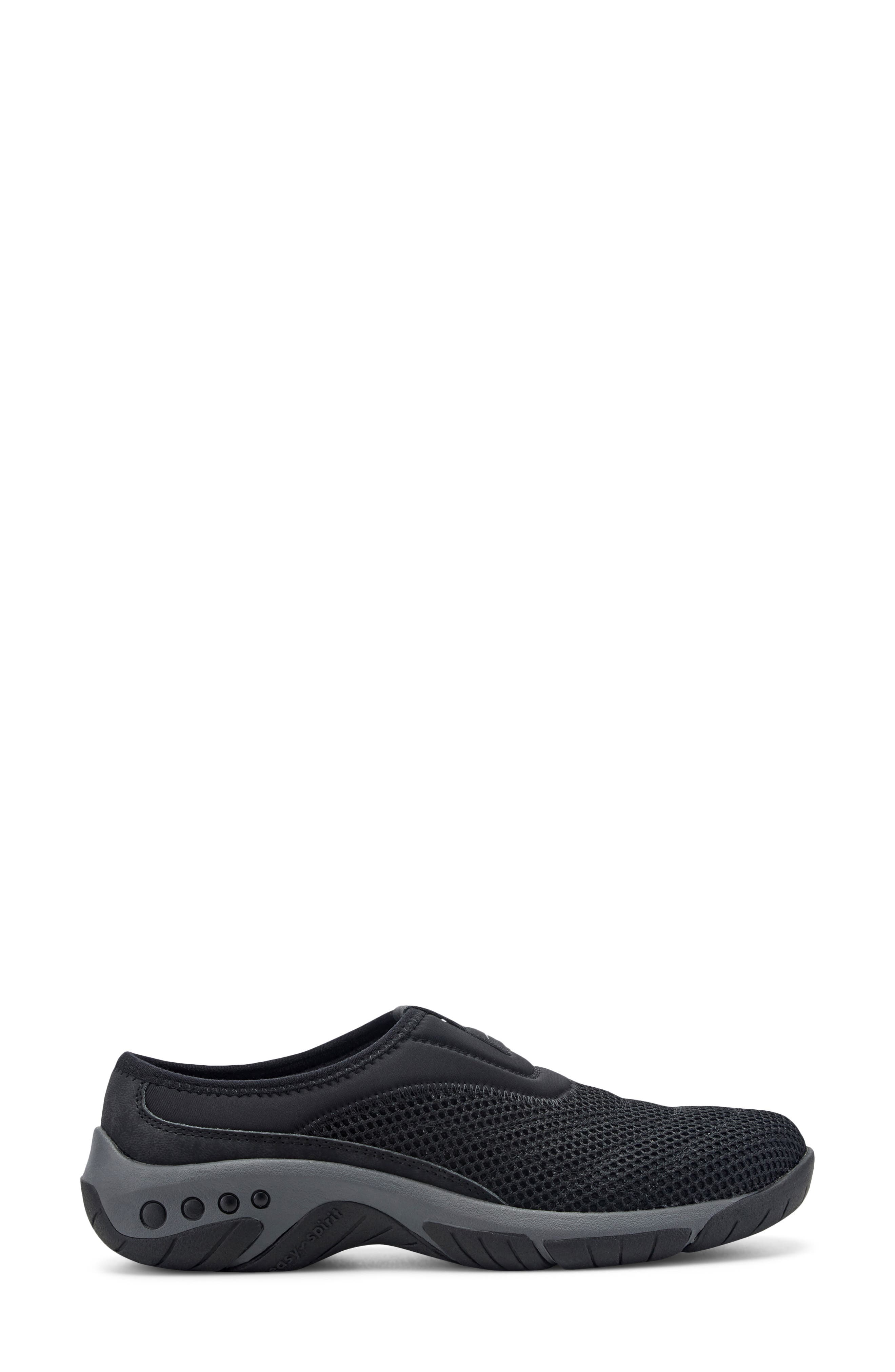 Easy Spirit Weston Sneaker Mule, Alternate, color, Black
